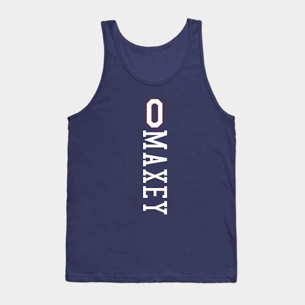 Maxey Tank Top by Buff Geeks Art